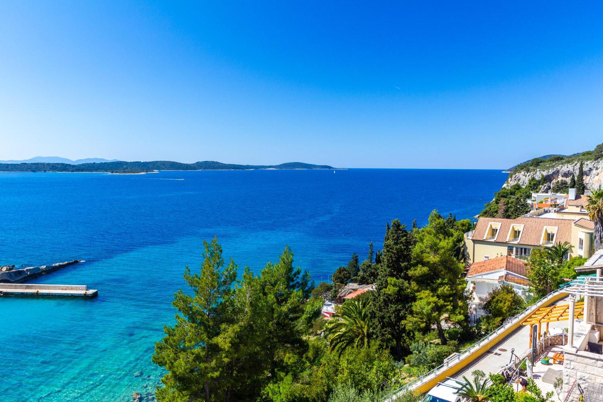 Blue Bay Residence Хвар Экстерьер фото