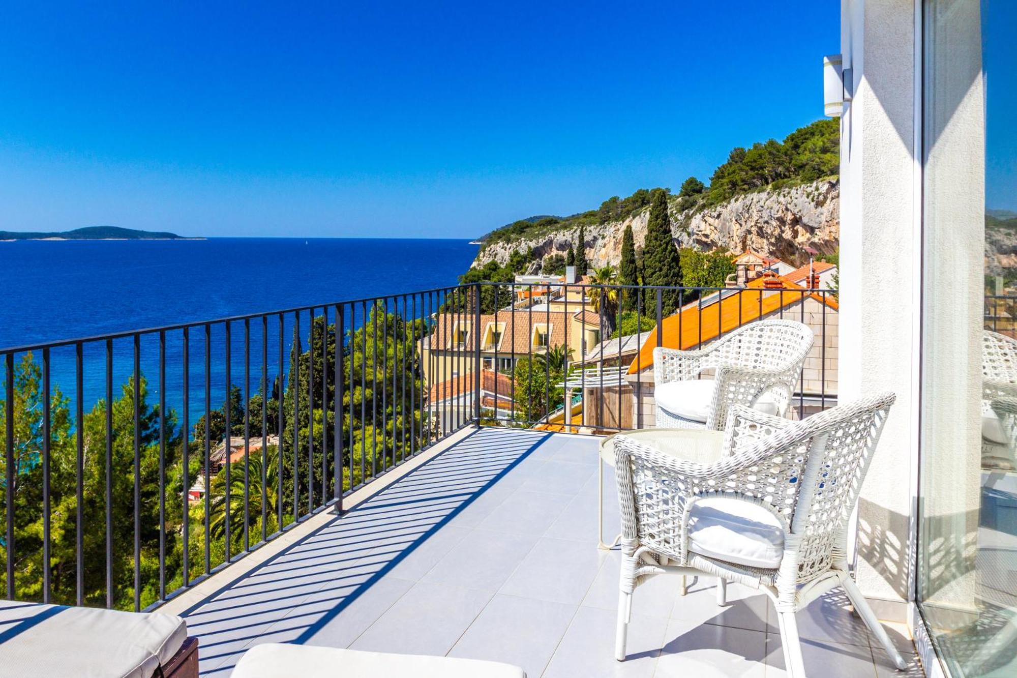 Blue Bay Residence Хвар Экстерьер фото