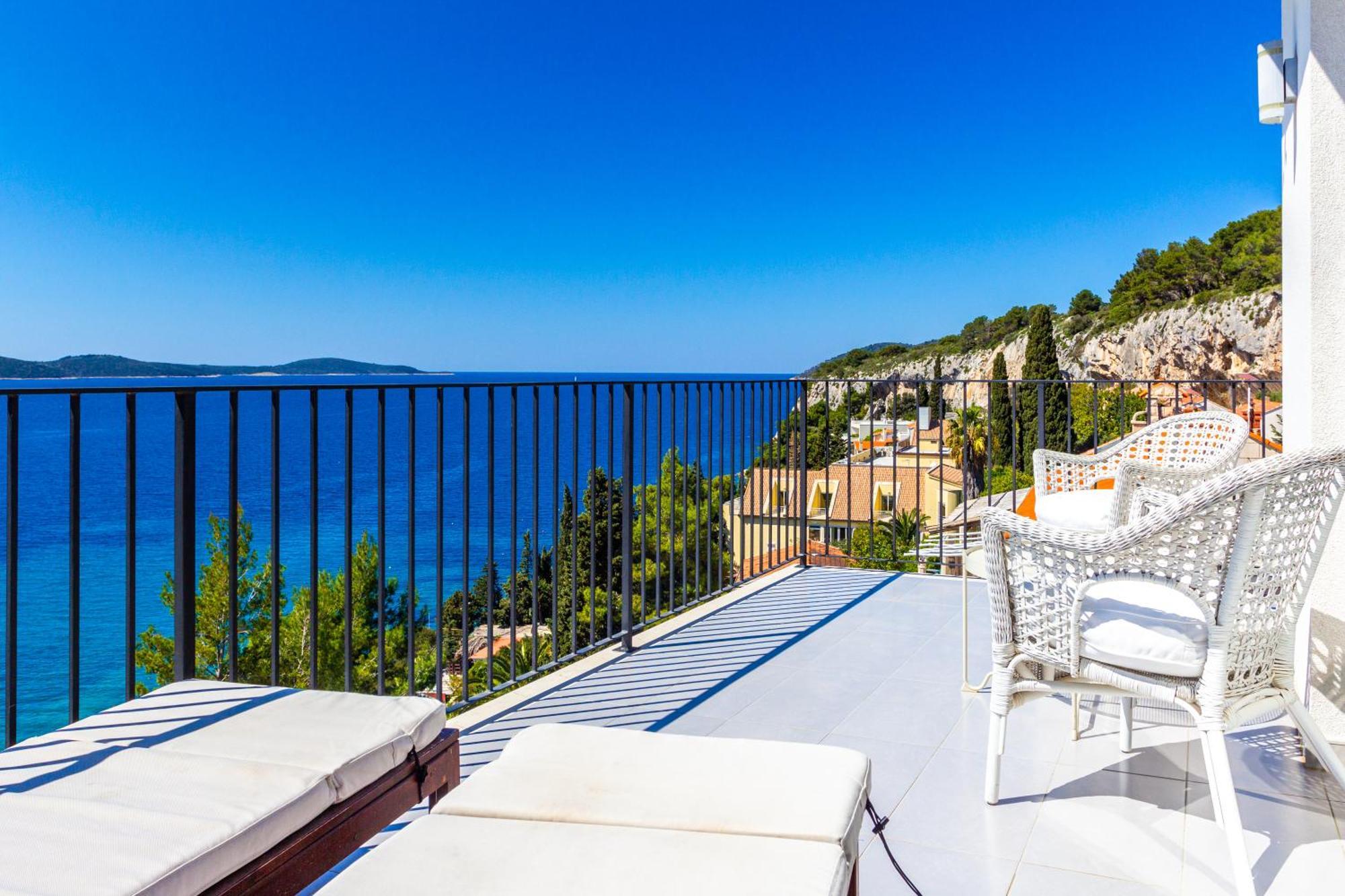 Blue Bay Residence Хвар Экстерьер фото